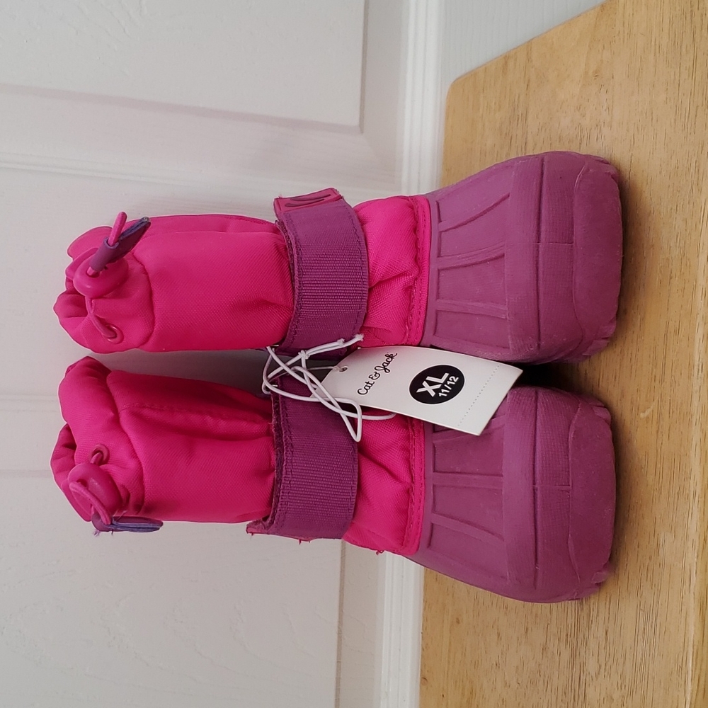 Cat & Jack Pink & Purple Thermolite Snowboots